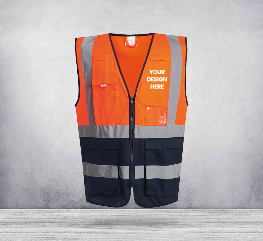 Branded Hi Vis Executive Vest