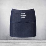 Custom Printed 3 Pocket Aprons