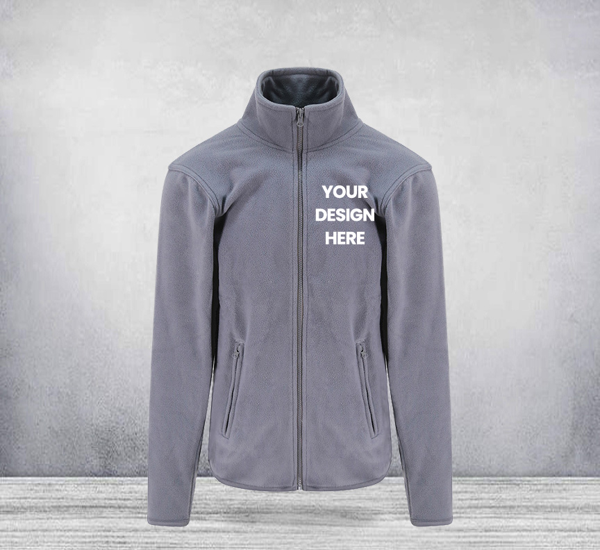 Custom Printed Fleece Jackets