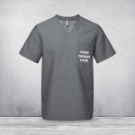 Printed Onna Stretch Tunic for Men