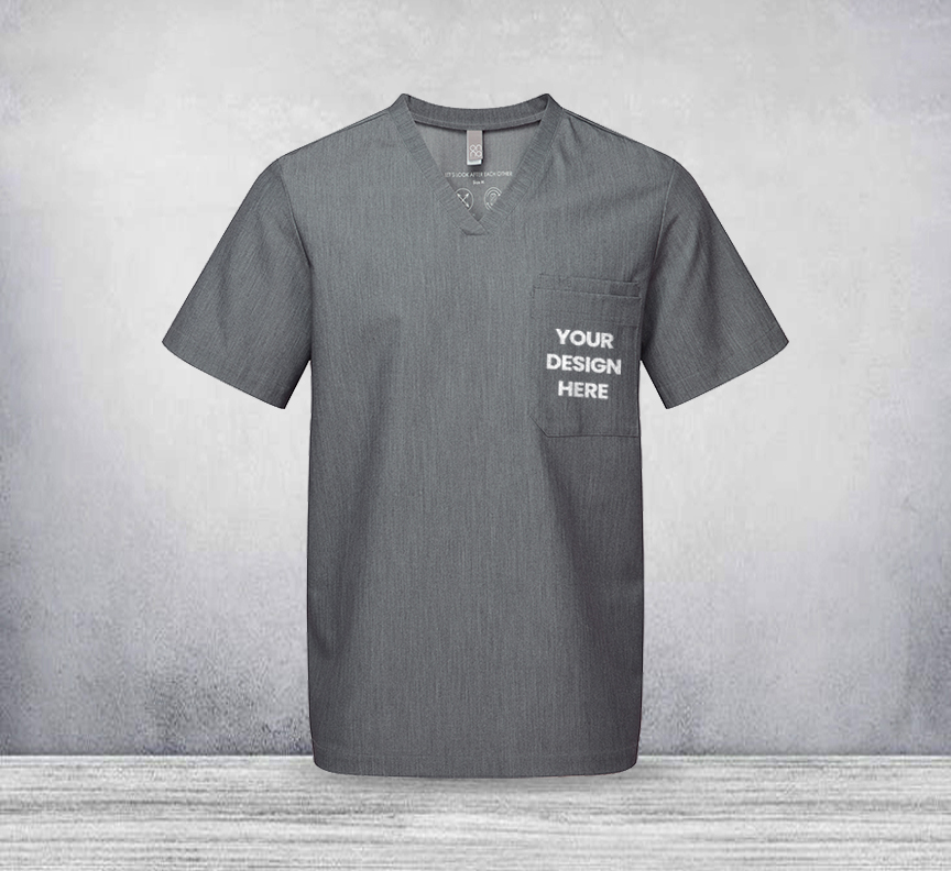 Printed Onna Stretch Tunic for Men