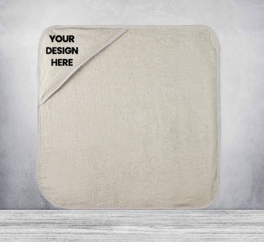 Personalised Baby Hooded Towels