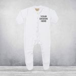 Personalised Baby Sleepsuits