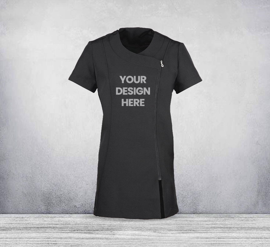 Personalised Beauty and Spa Tunic