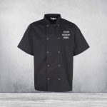 Personalised Chef Short Sleeve Jackets
