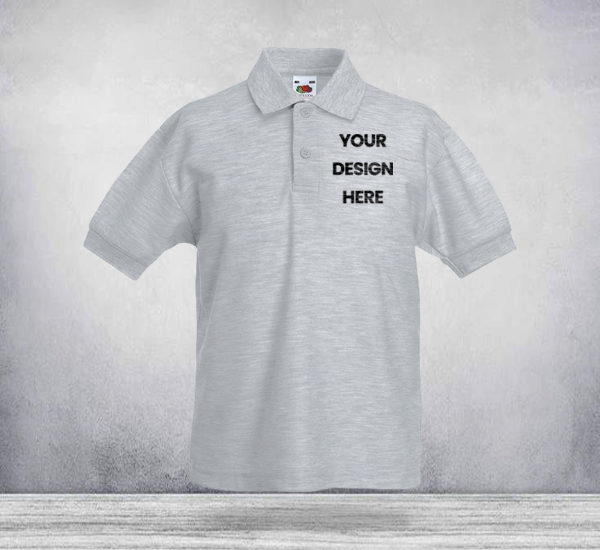 Personalised Kids’ Polo Shirts