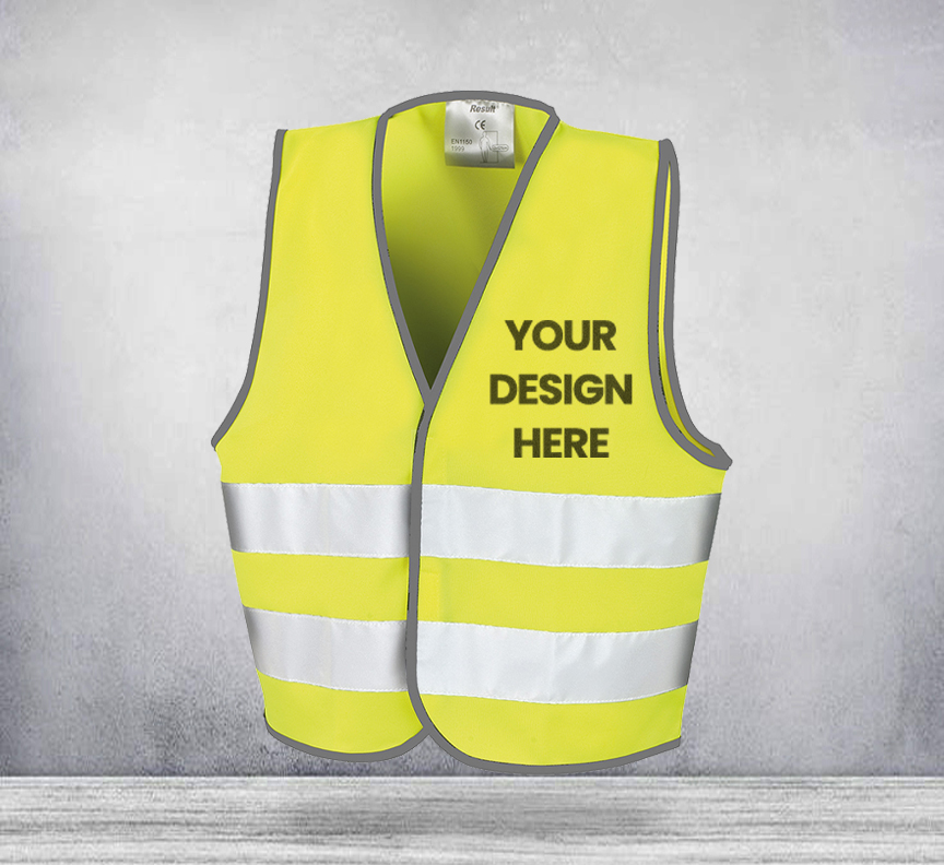 Personalised Kids’ Safety Vest