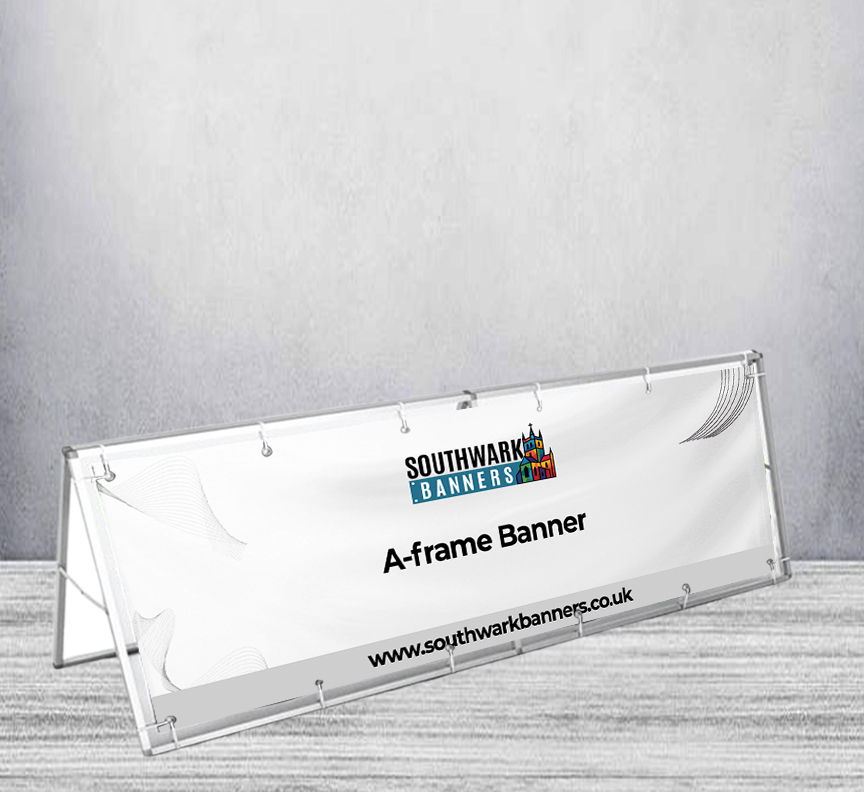 A-frame Banner