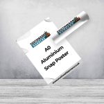 A0 Aluminium Snap Poster Frame Replacement Graphics