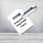 A1 Aluminium Snap Poster Frame Replacement Graphics