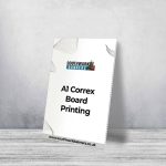 A1 Correx Board Printing
