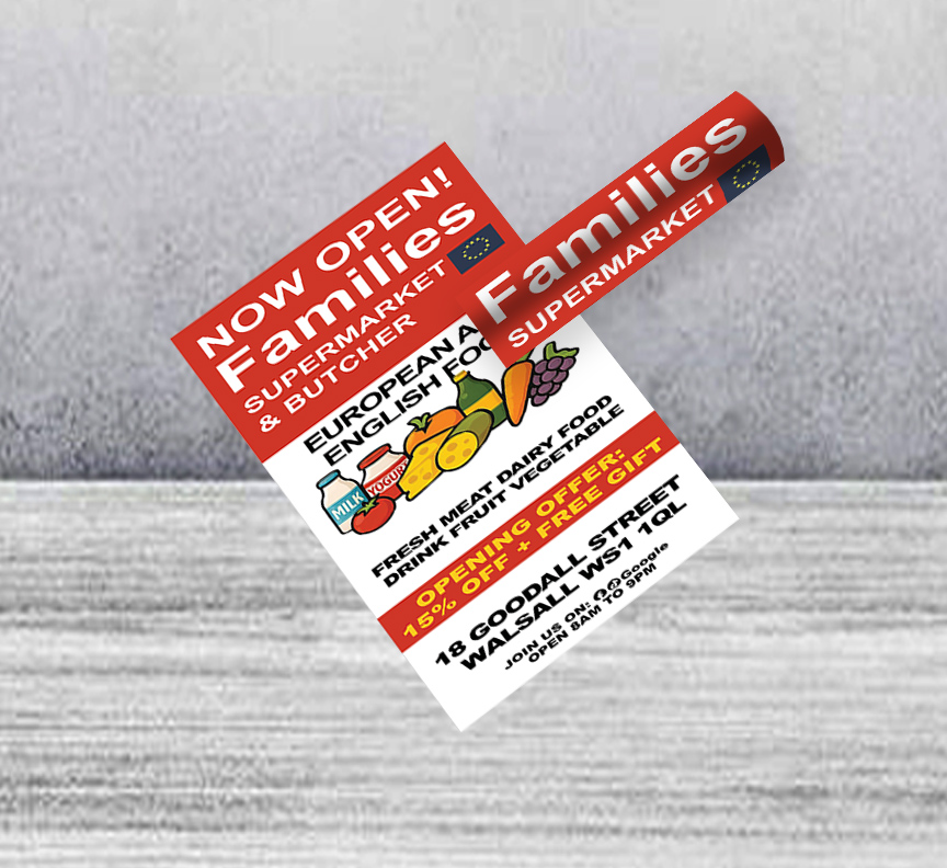 A3 Ultra Slim LED Frames Replacement Graphics