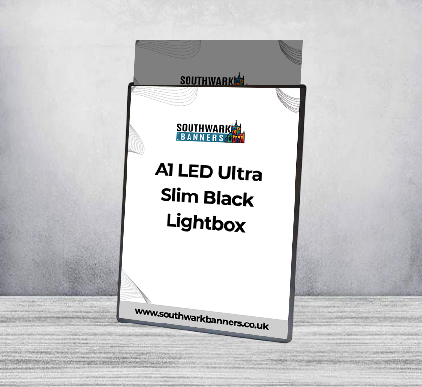A1 Ultra Slim LED Frames