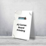 A2 Correx Board Printing