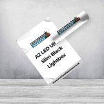 A2 LED Ultra Slim Black Lightbox Replacement Graphics