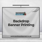 Backdrop Banner Printing