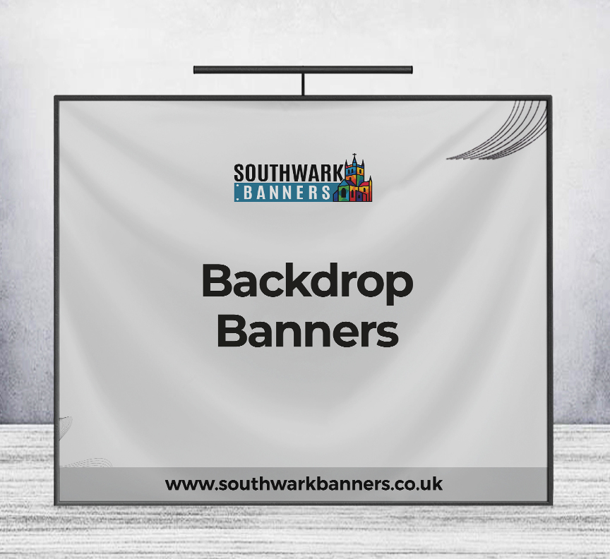 Backdrop Banners Elephant & Castle