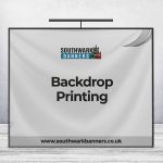 Backdrop Printing