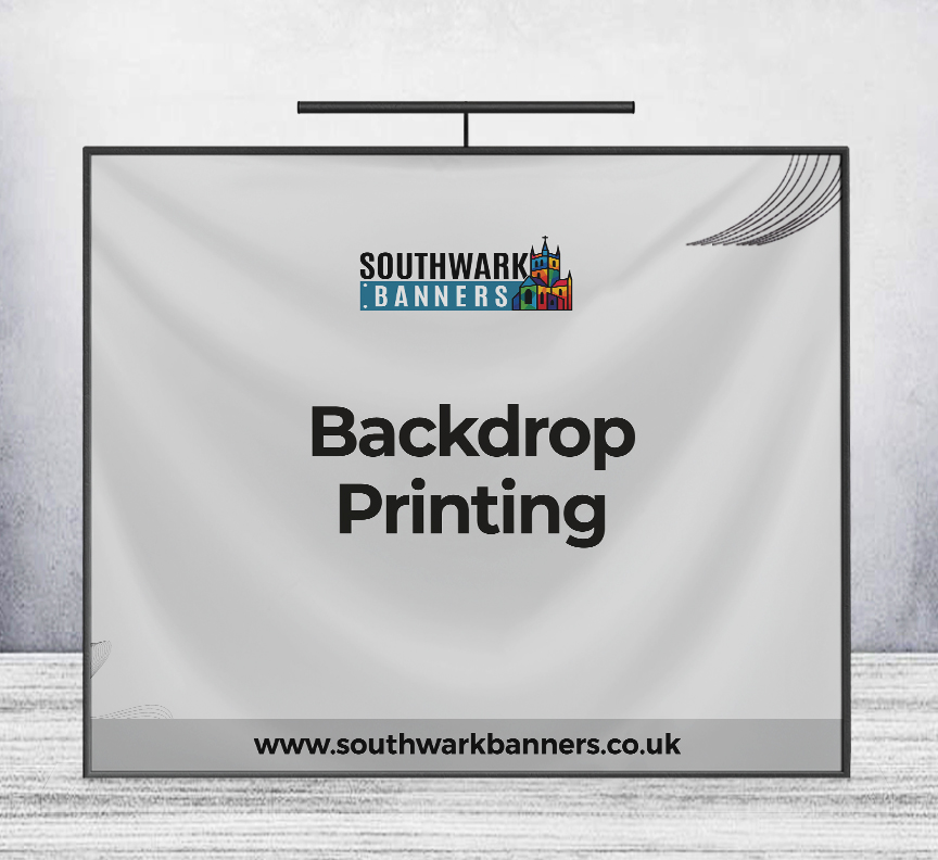 Backdrop Printing