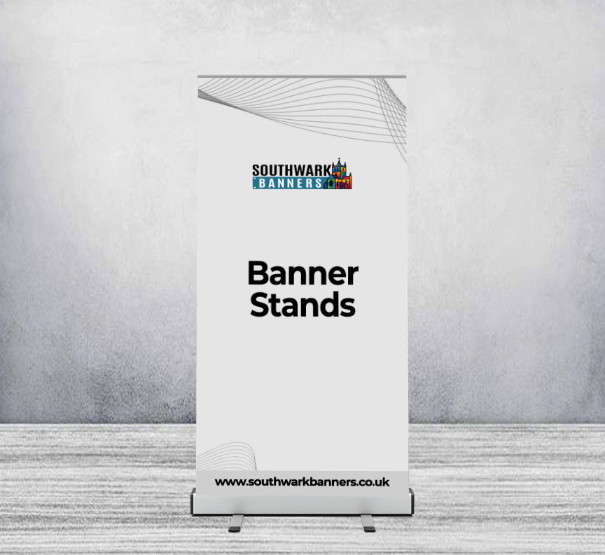 Banner Stands Elephant & Castle