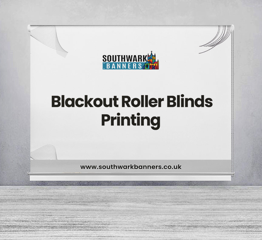 Blackout Roller Blinds Printing