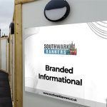 Branded Informational Sign