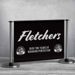 1500mm Cafe Barrier Banners