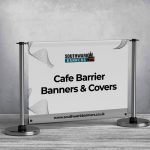Cafe Barrier Banners