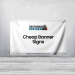 Cheap Banner Signs