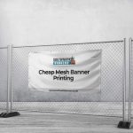 Cheap Mesh Banner Printing