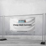 Cheap Mesh banners