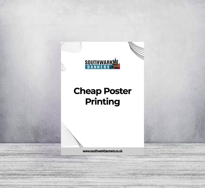Cheap Poster Printing Same Day & Next Day Printing Southwark