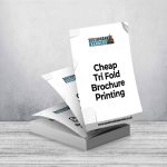Cheap Tri Fold Brochure Printing