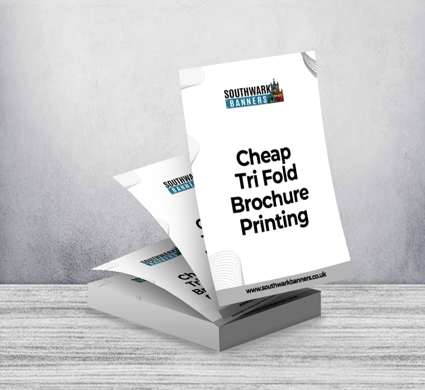 Cheap Tri Fold Brochure Printing