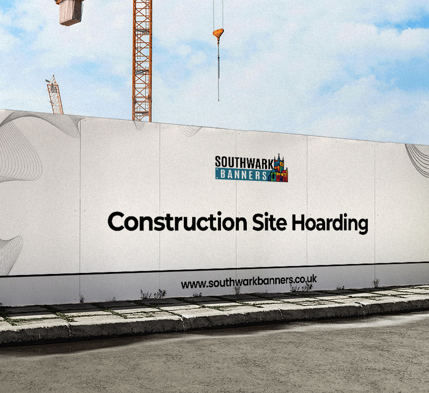 Construction Site Hoarding