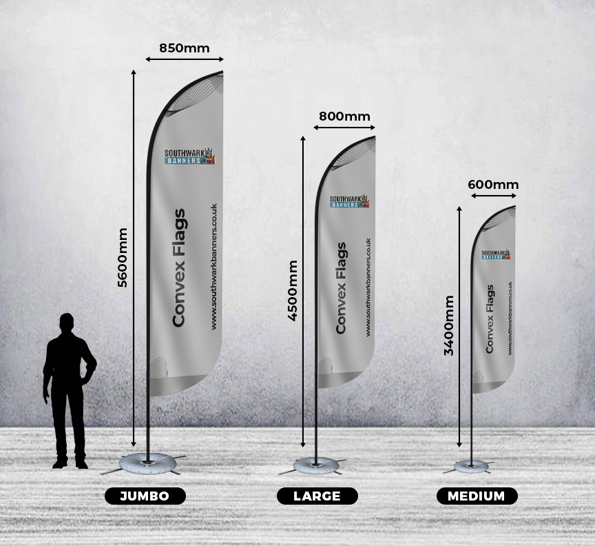 Convex Flags
