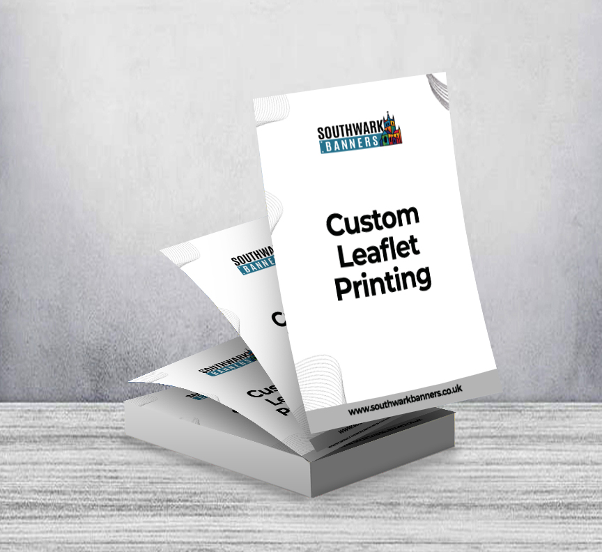 Custom Leaflet Printing