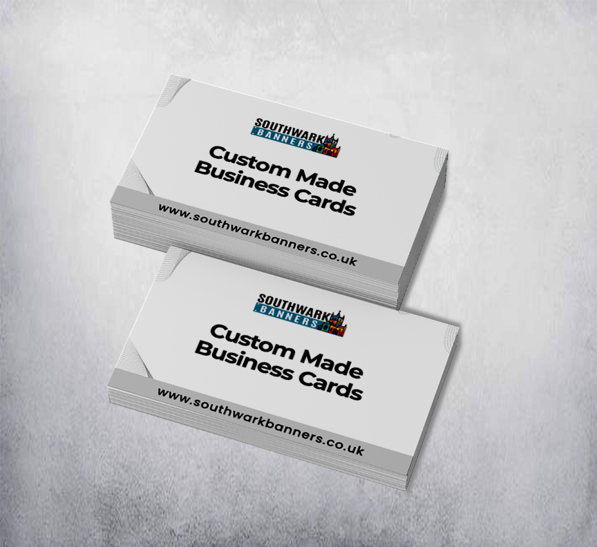 Custom Made Business Cards Same Day & Next Day Printing Southwark