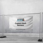 Custom Mesh Banners