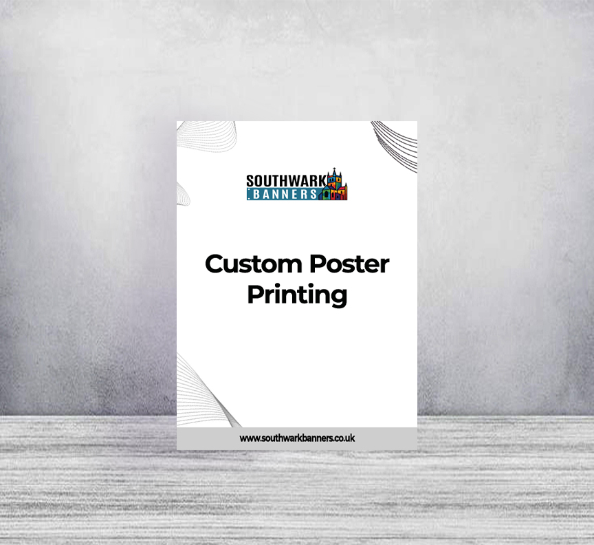 Custom Poster Printing