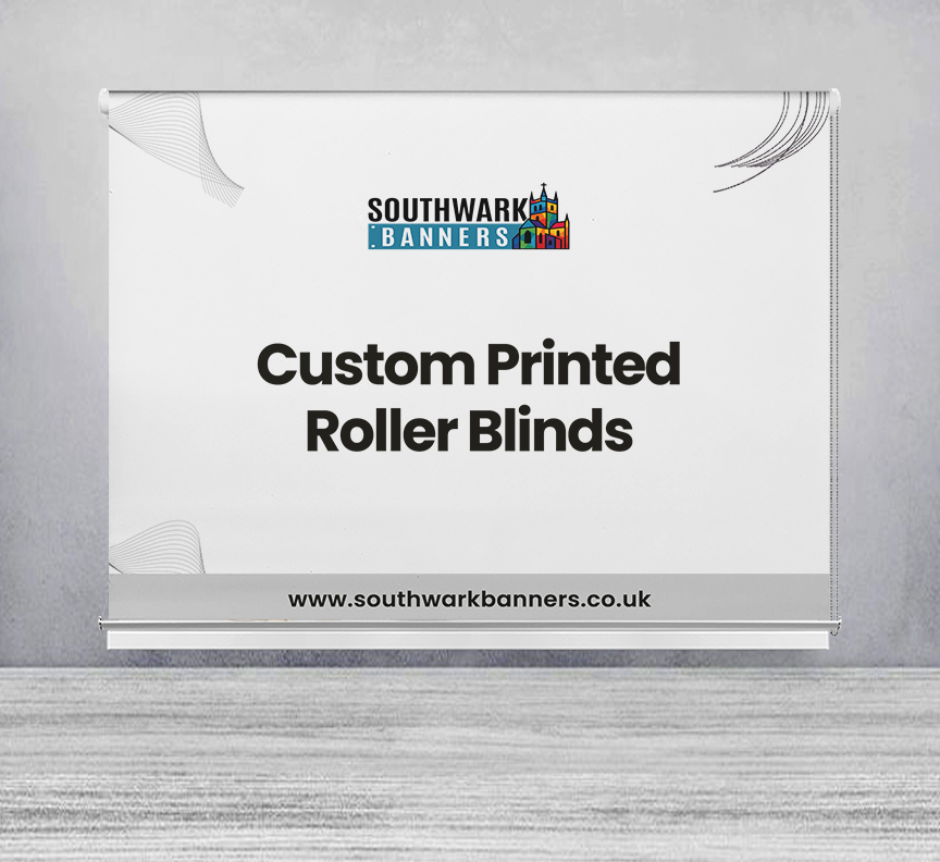 Custom Printed Roller Blinds