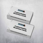 Customisable Business Cards