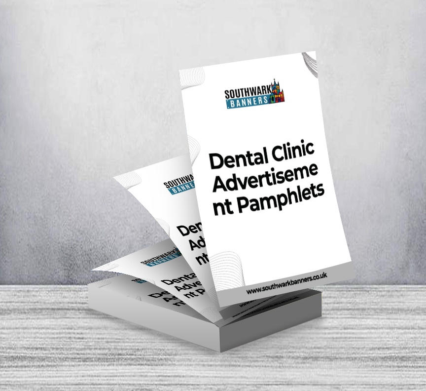 Dental Clinic Advertisement Pamphlets Printing