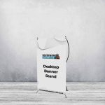 Desktop Banner Stand