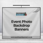 Event Photo Backdrop Banners