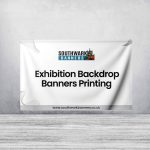Exhibition Backdrop Banners Printing