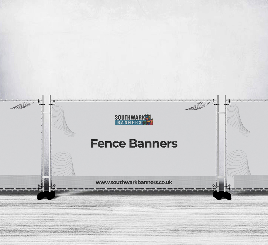 Fence Banners Elephant & Castle
