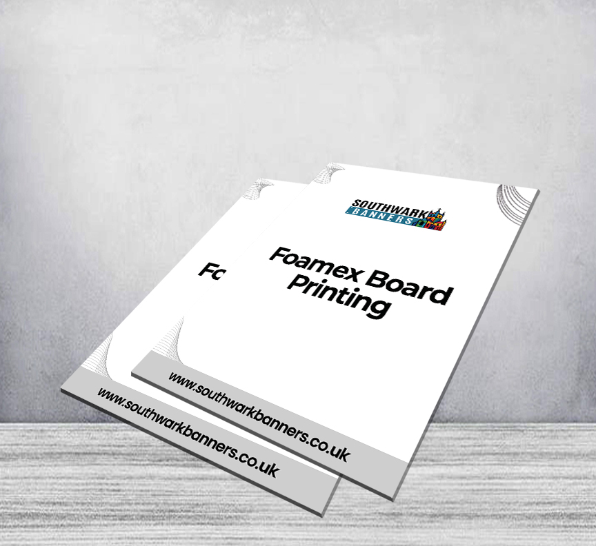 Foamex Board Printing