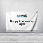 Happy Anniversary Signs