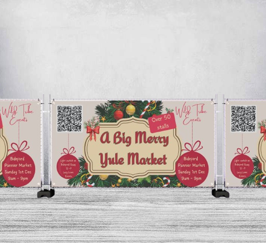 Heras Construction Fence Vinyl Banners & Covers